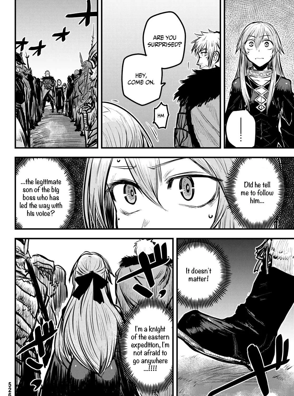 The Bride of Barbaroi Chapter 4.1 page 31 - 