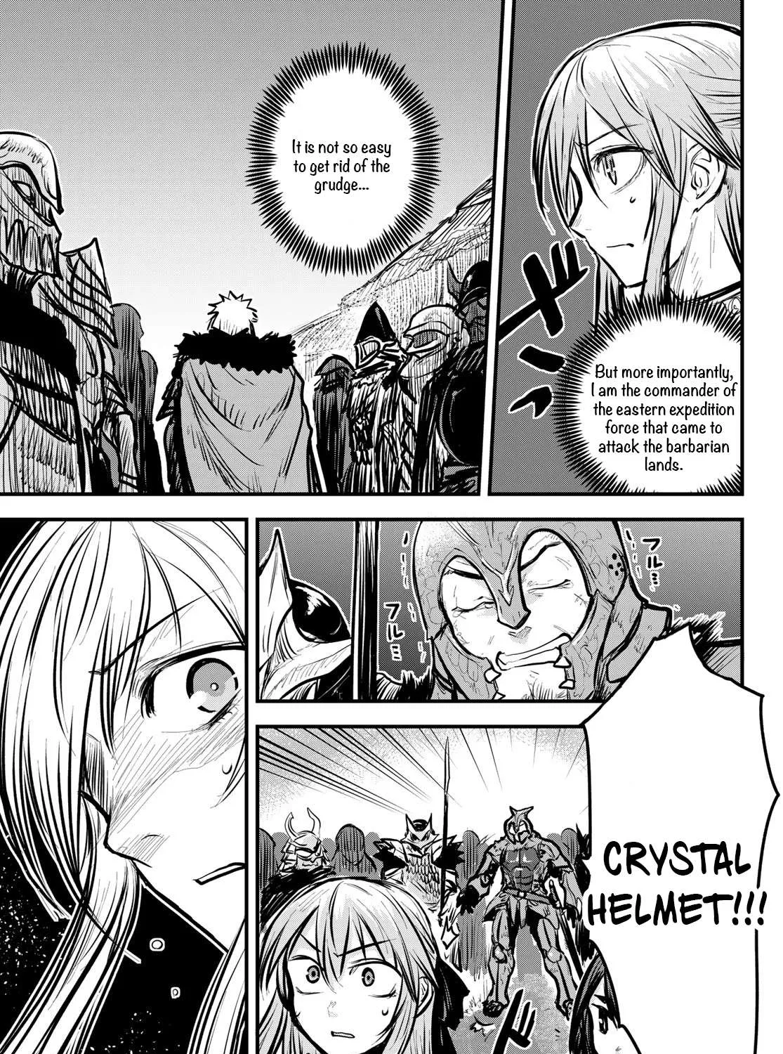 The Bride of Barbaroi Chapter 4.1 page 33 - 