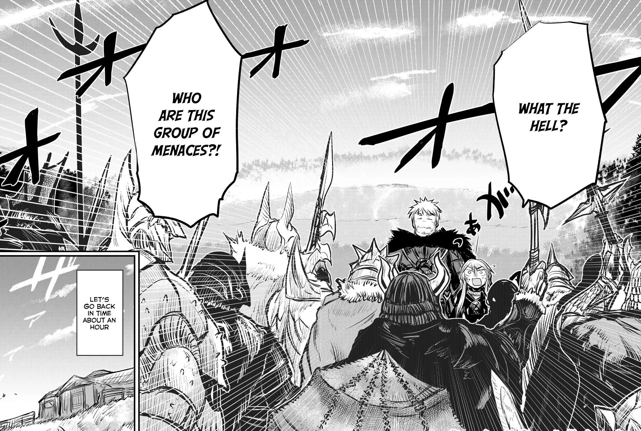 The Bride of Barbaroi Chapter 4.1 page 5 - 