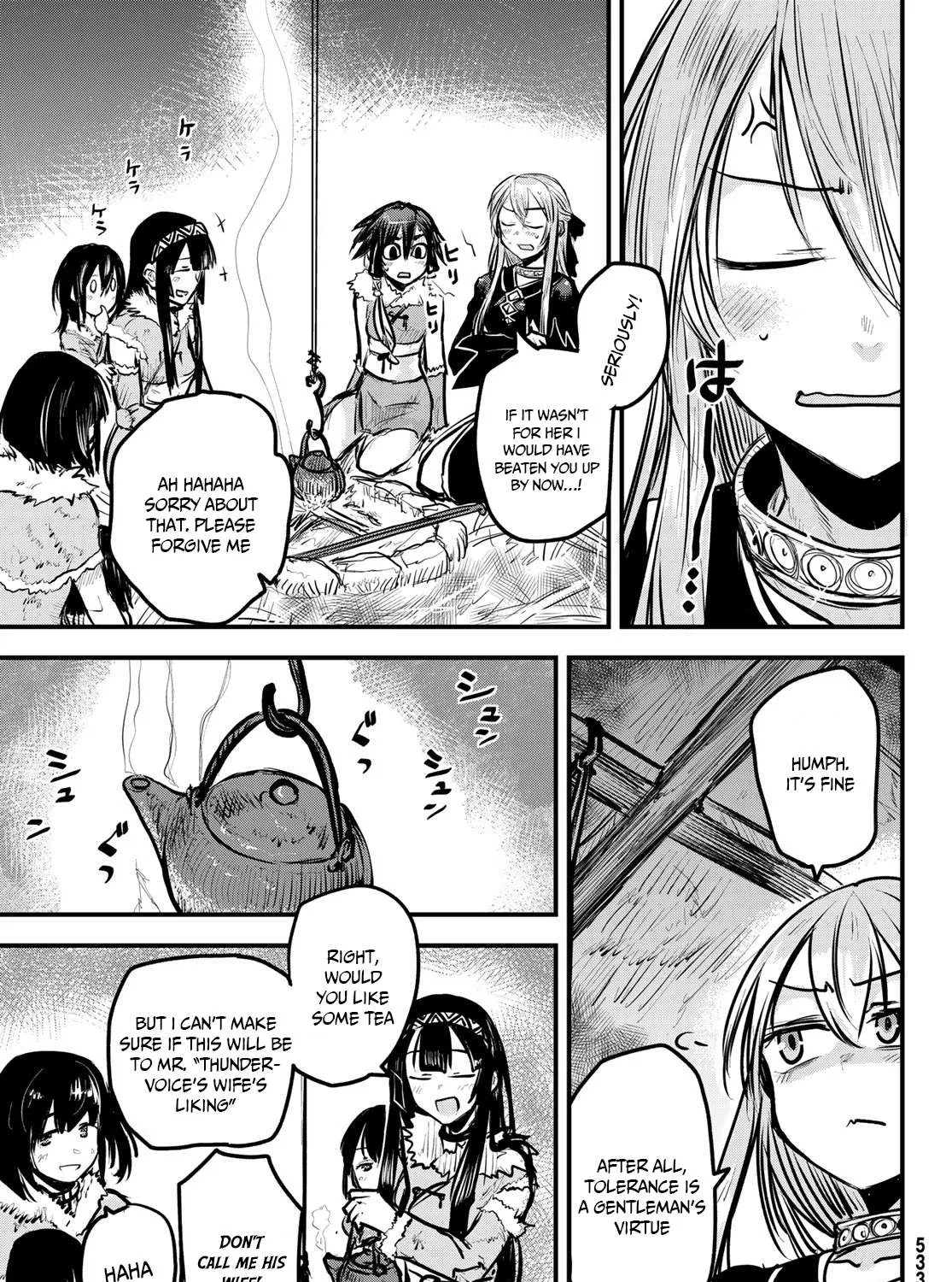 The Bride of Barbaroi Chapter 4.2 page 12 - 