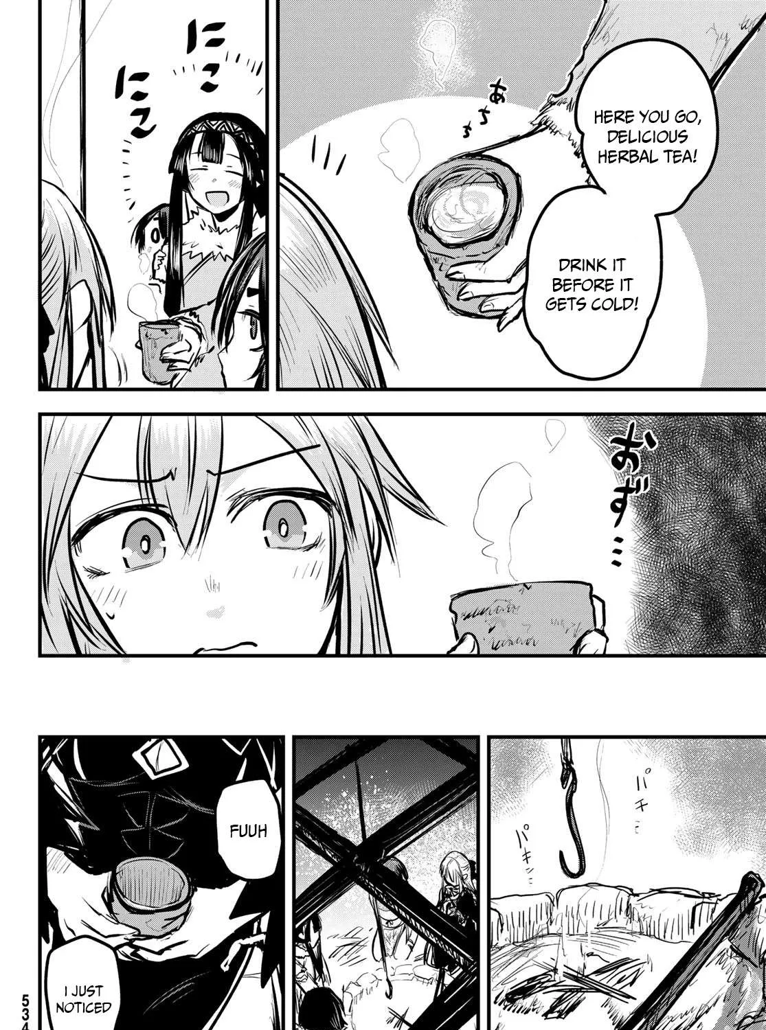 The Bride of Barbaroi Chapter 4.2 page 14 - 