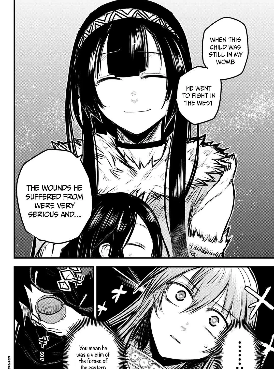 The Bride of Barbaroi Chapter 4.2 page 18 - 