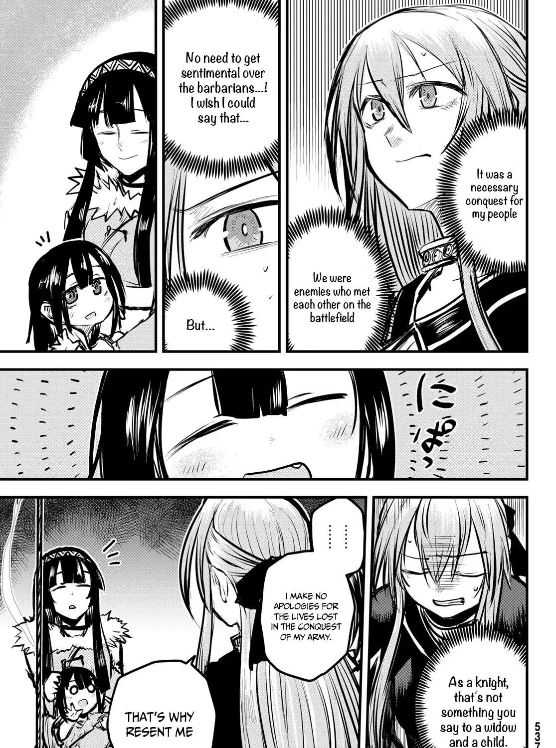 The Bride of Barbaroi Chapter 4.2 page 20 - 