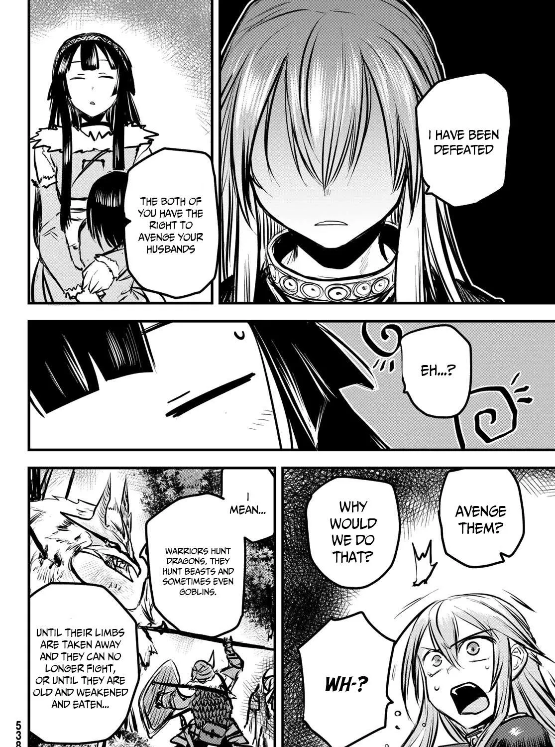 The Bride of Barbaroi Chapter 4.2 page 22 - 