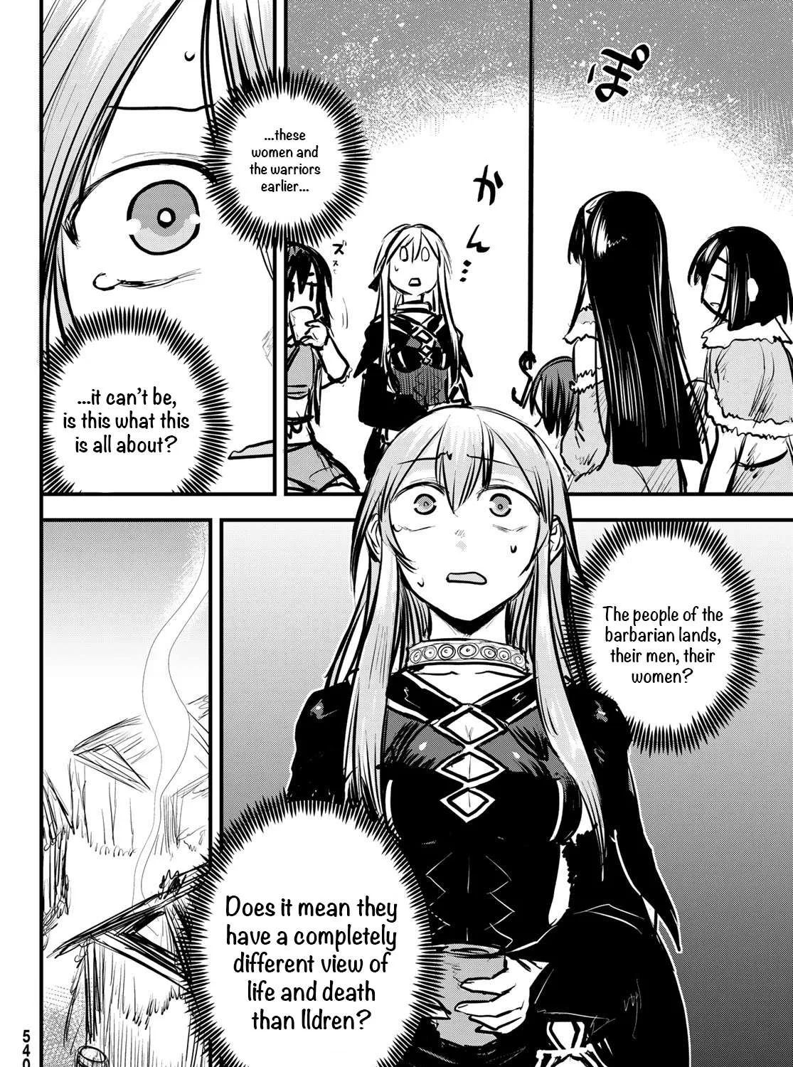 The Bride of Barbaroi Chapter 4.2 page 26 - 