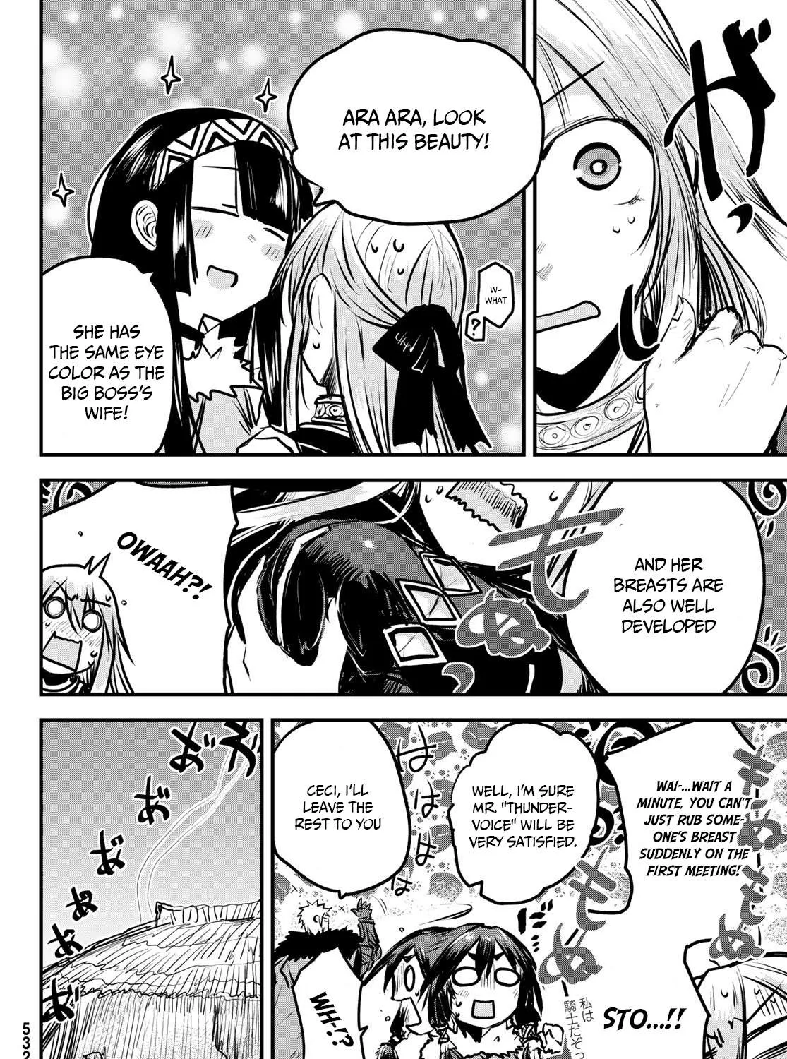 The Bride of Barbaroi Chapter 4.2 page 10 - 