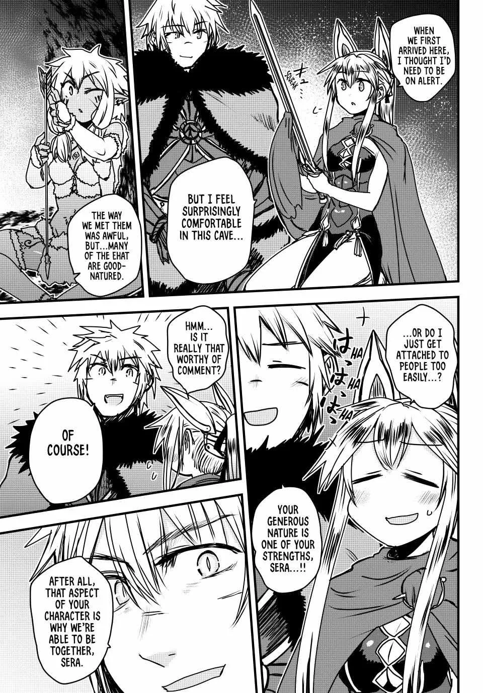 The Bride of Barbaroi Chapter 40 page 11 - 