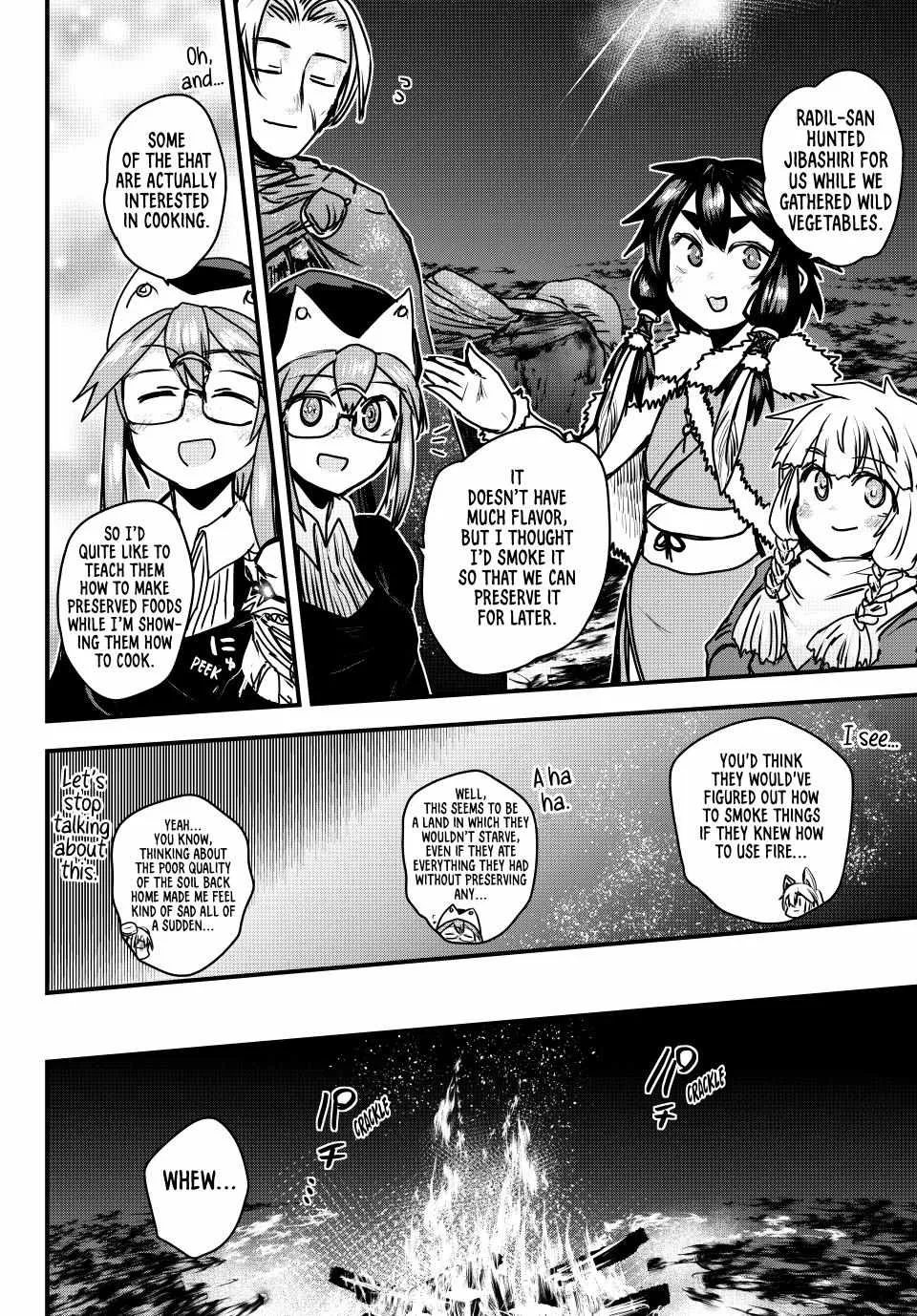 The Bride of Barbaroi Chapter 40 page 10 - 