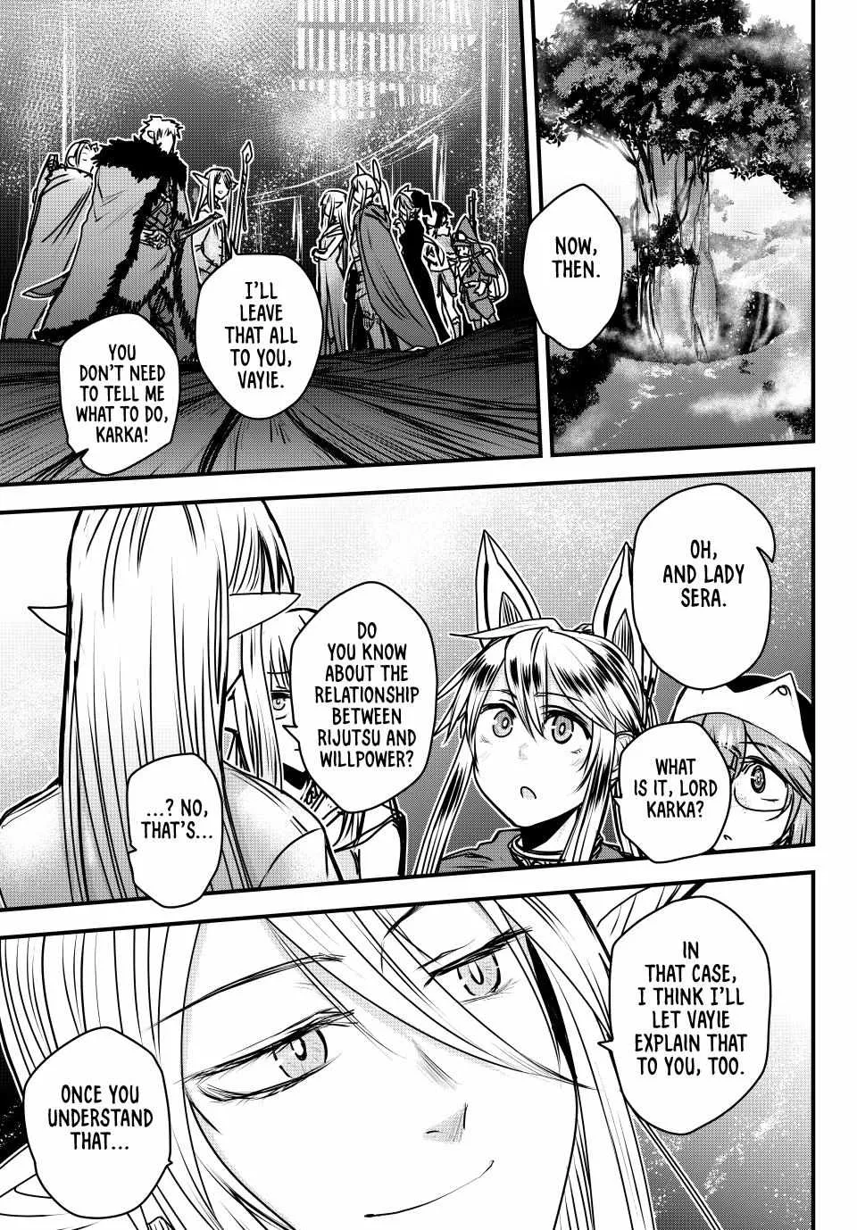 The Bride of Barbaroi Chapter 41 page 35 - 