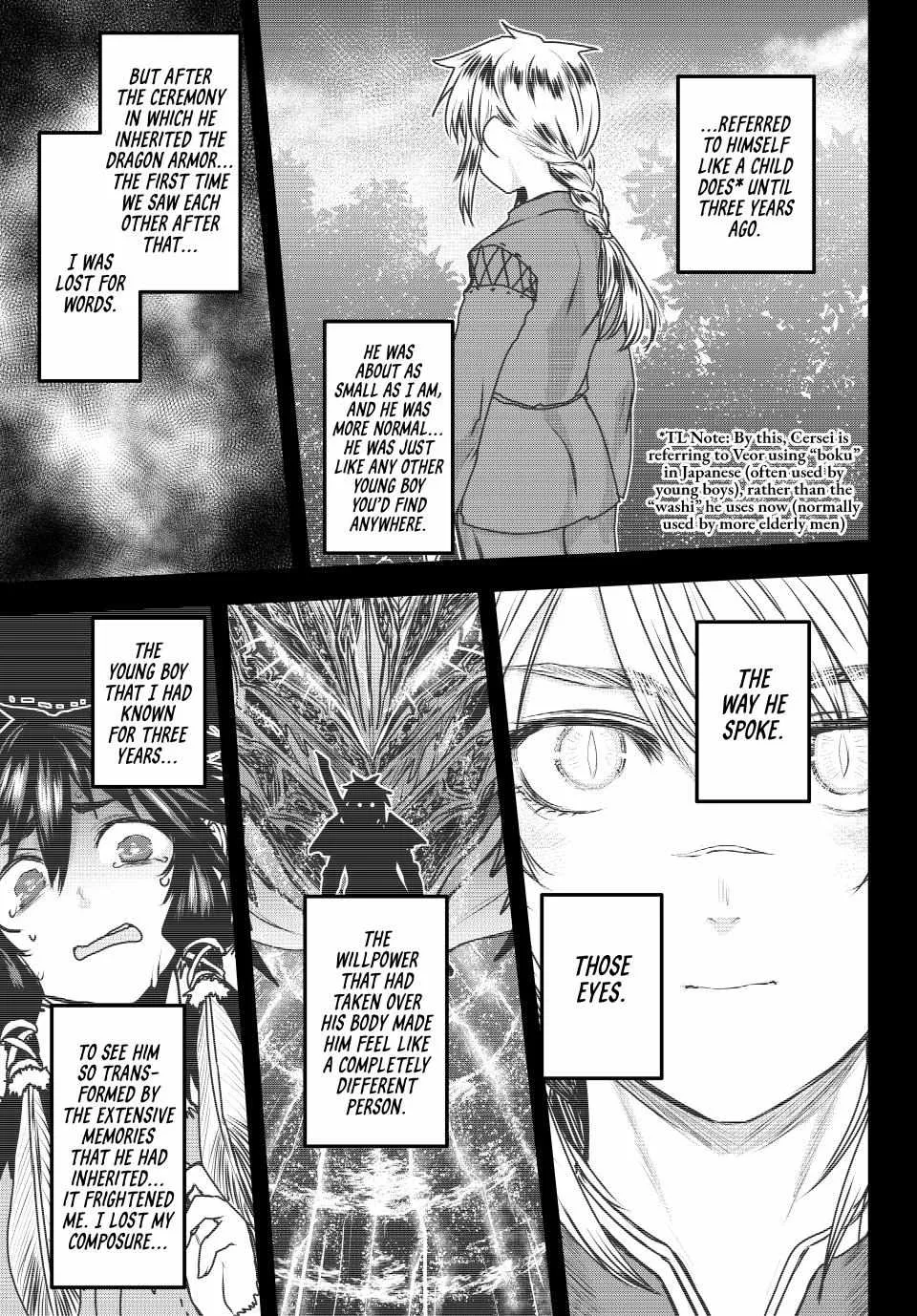 The Bride of Barbaroi Chapter 43 page 31 - 