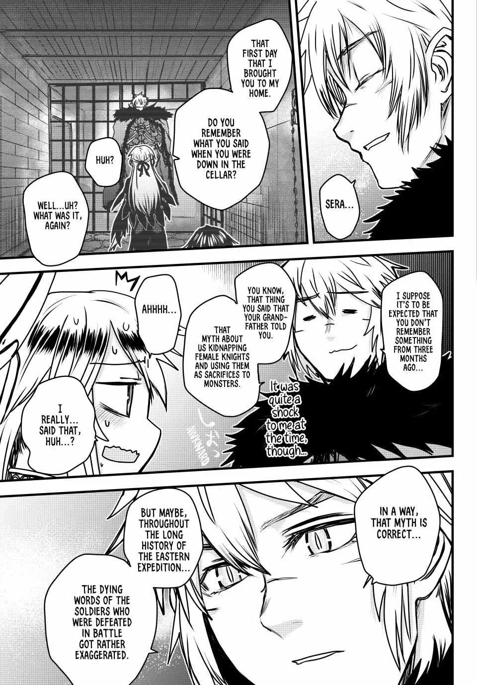 The Bride of Barbaroi Chapter 43 page 33 - 