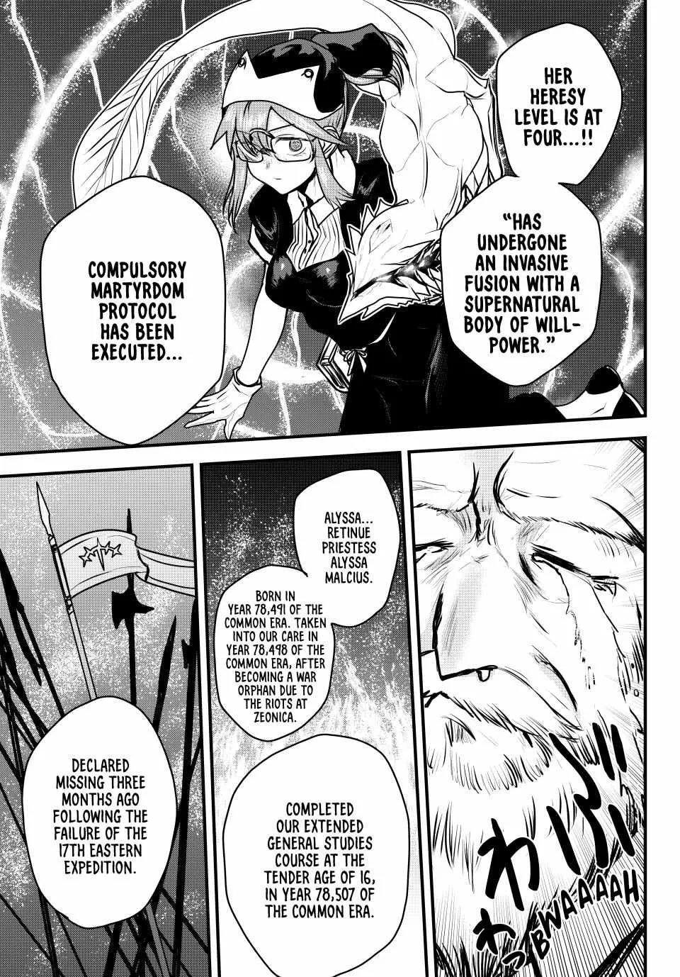 The Bride of Barbaroi Chapter 45 page 32 - 