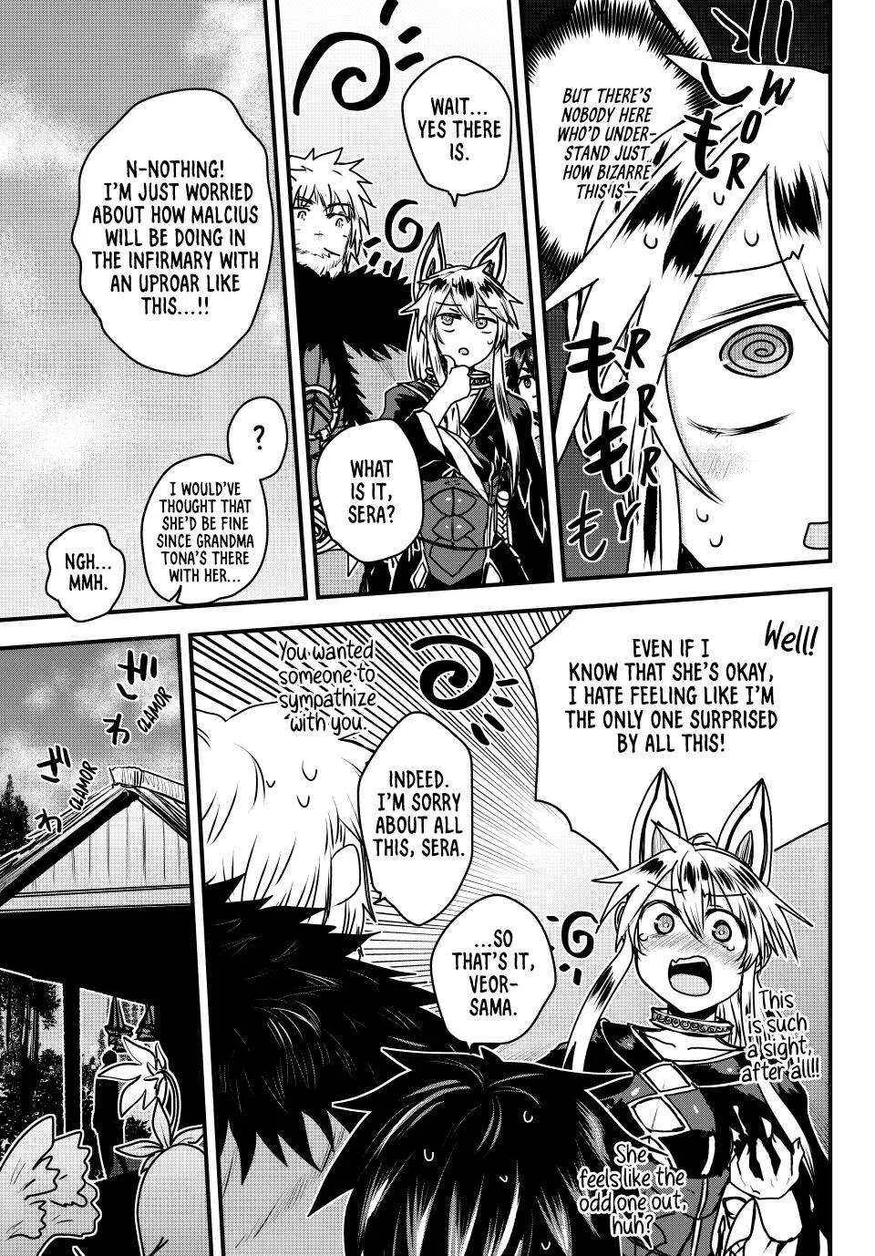 The Bride of Barbaroi Chapter 46 page 17 - 