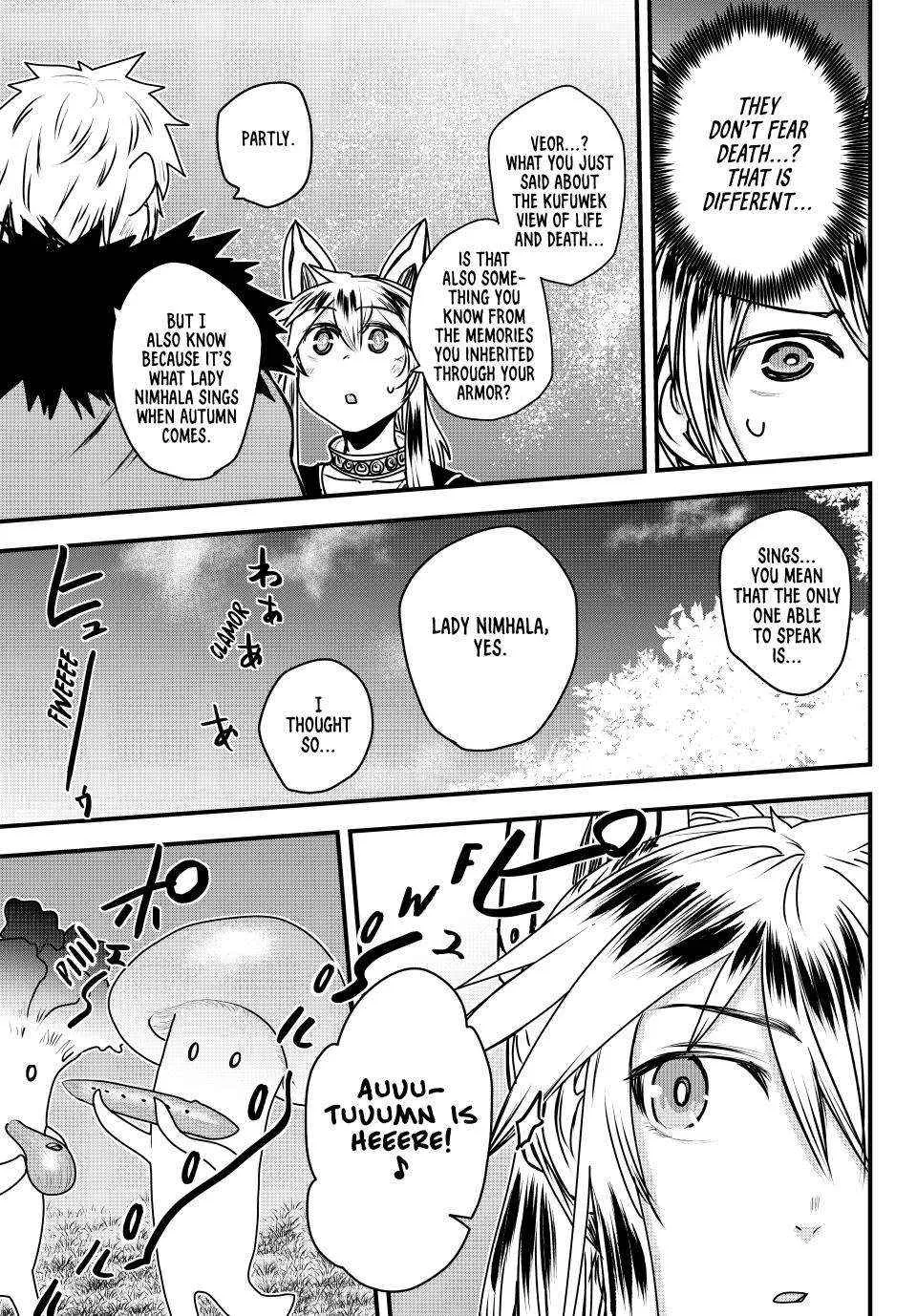 The Bride of Barbaroi Chapter 46 page 21 - 