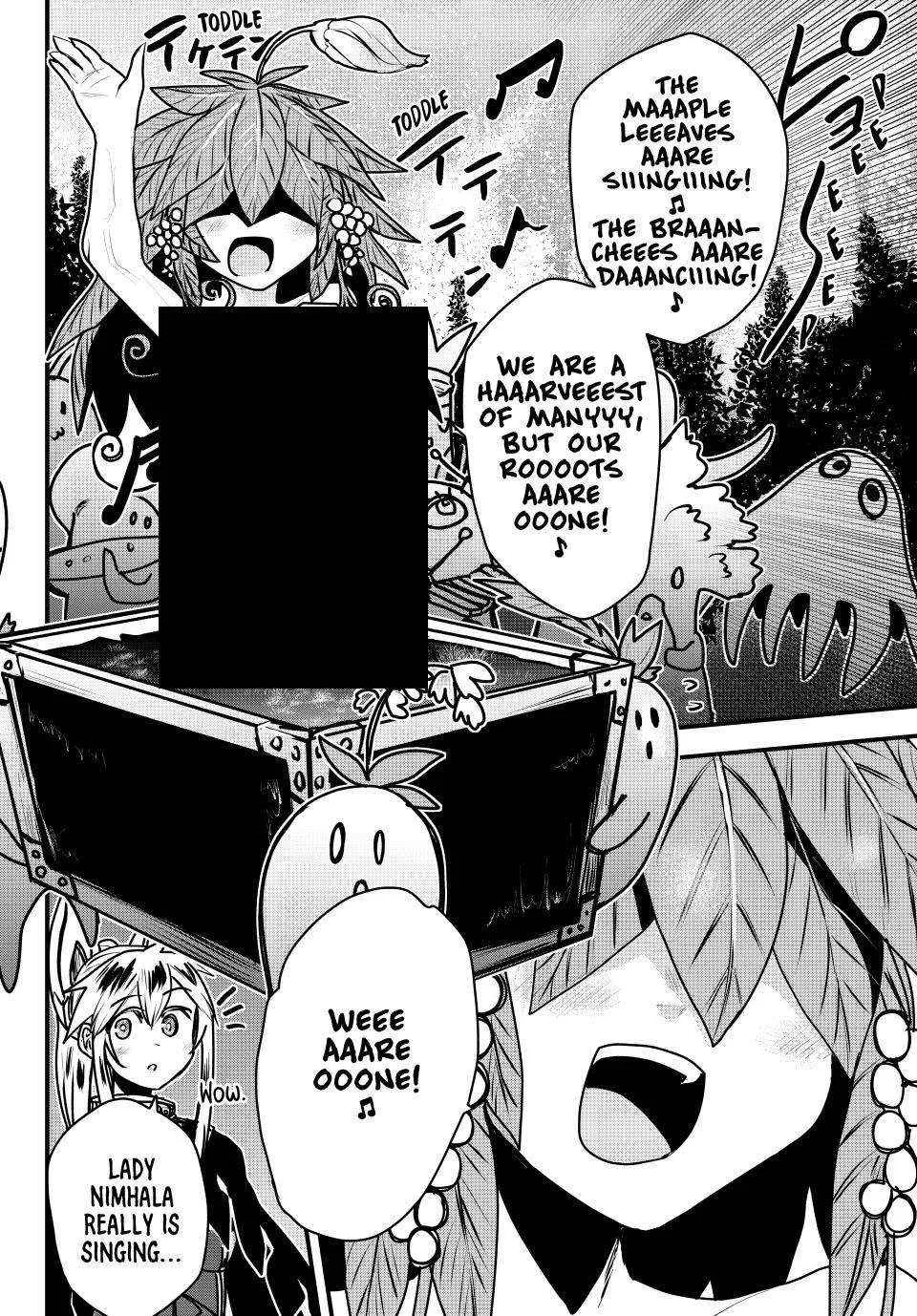 The Bride of Barbaroi Chapter 46 page 22 - 