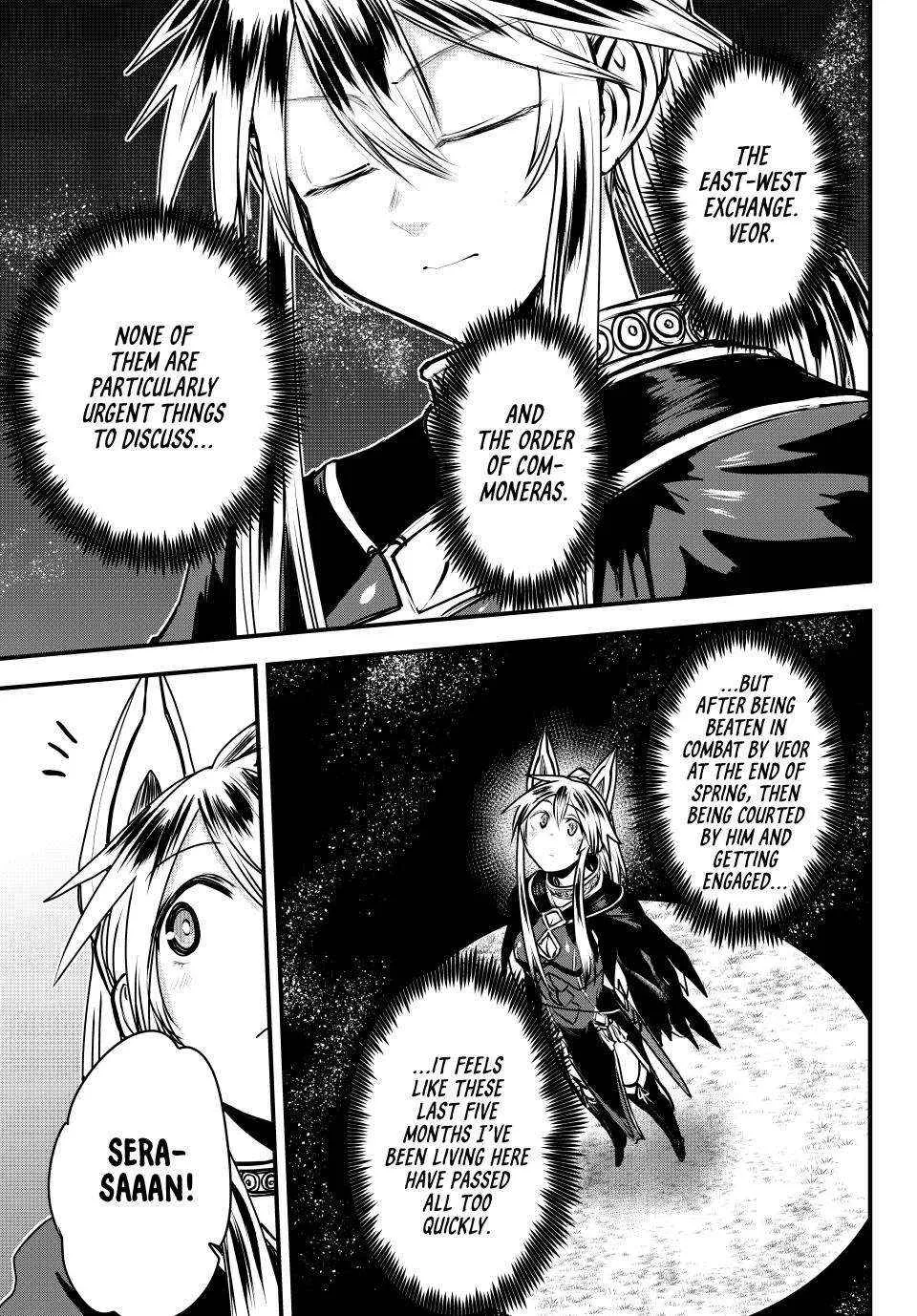 The Bride of Barbaroi Chapter 46 page 6 - 