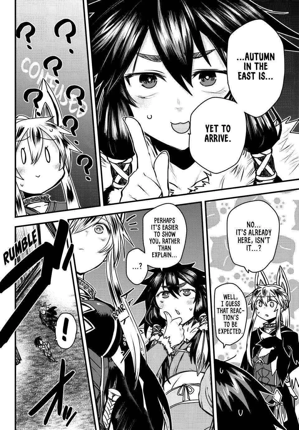 The Bride of Barbaroi Chapter 46 page 9 - 