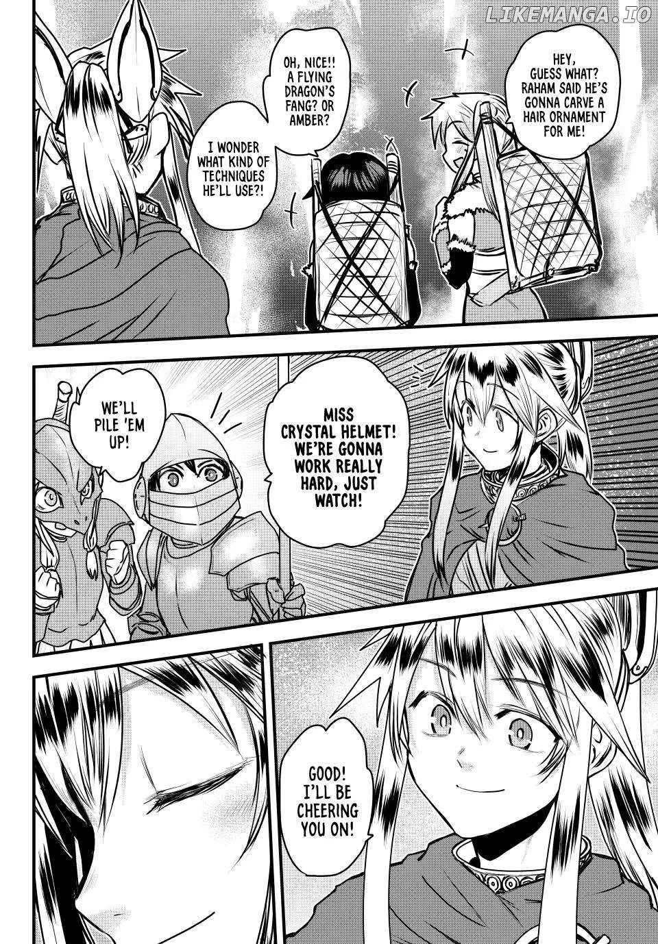 The Bride of Barbaroi Chapter 47 page 17 - 