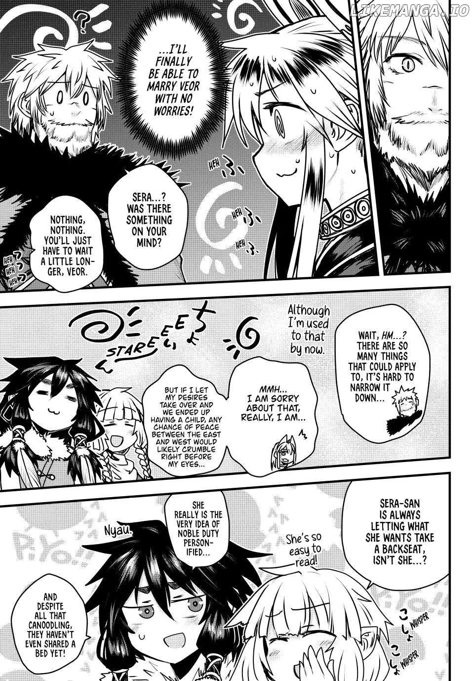 The Bride of Barbaroi Chapter 47 page 6 - 