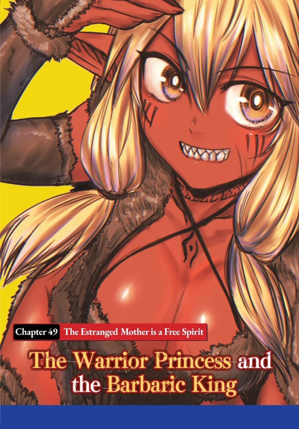 The Bride of Barbaroi Chapter 49 page 1 - 