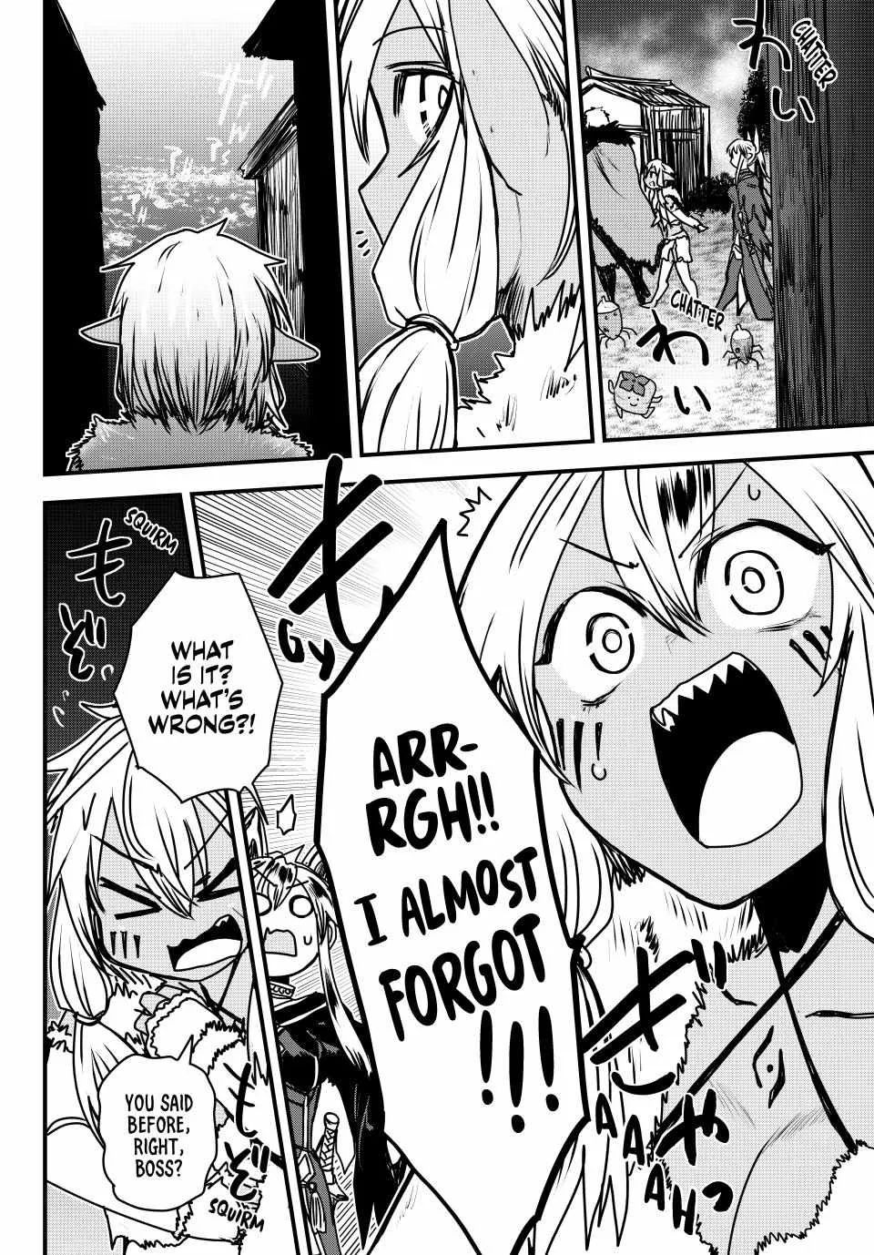The Bride of Barbaroi Chapter 49 page 21 - 