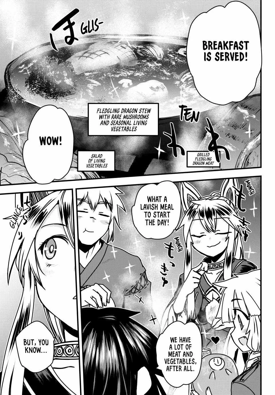 The Bride of Barbaroi Chapter 49 page 4 - 