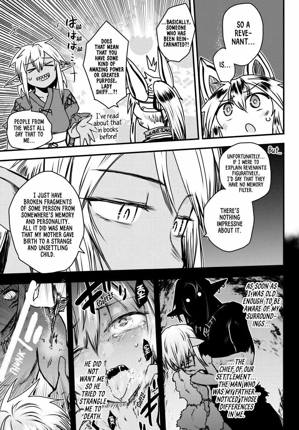 The Bride of Barbaroi Chapter 49 page 34 - 