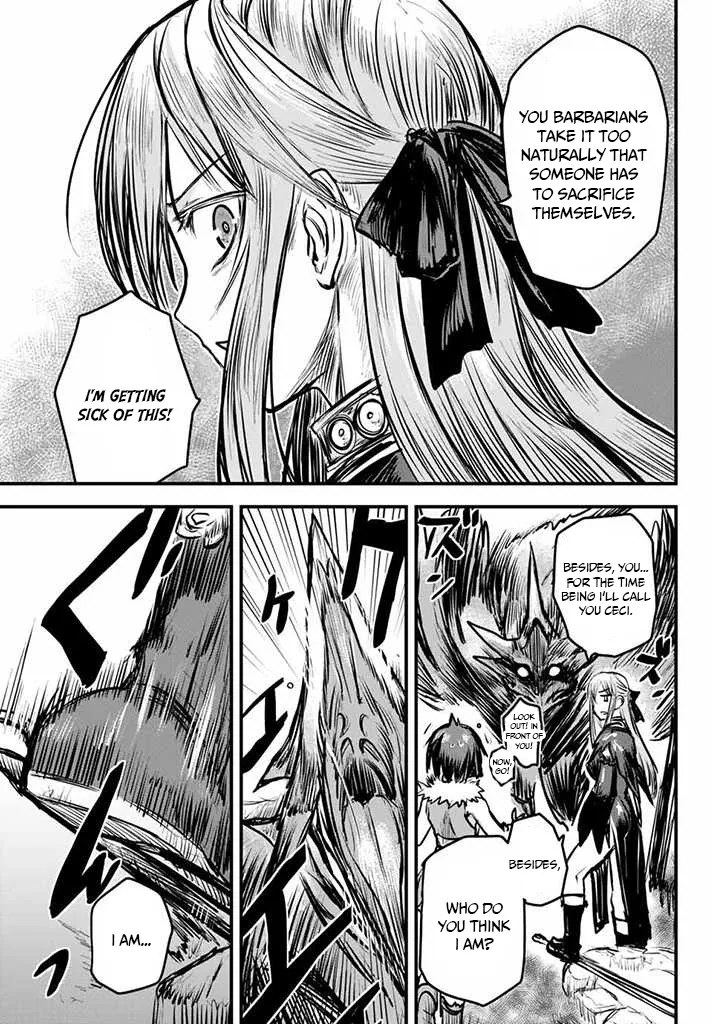 The Bride of Barbaroi Chapter 5 page 6 - 