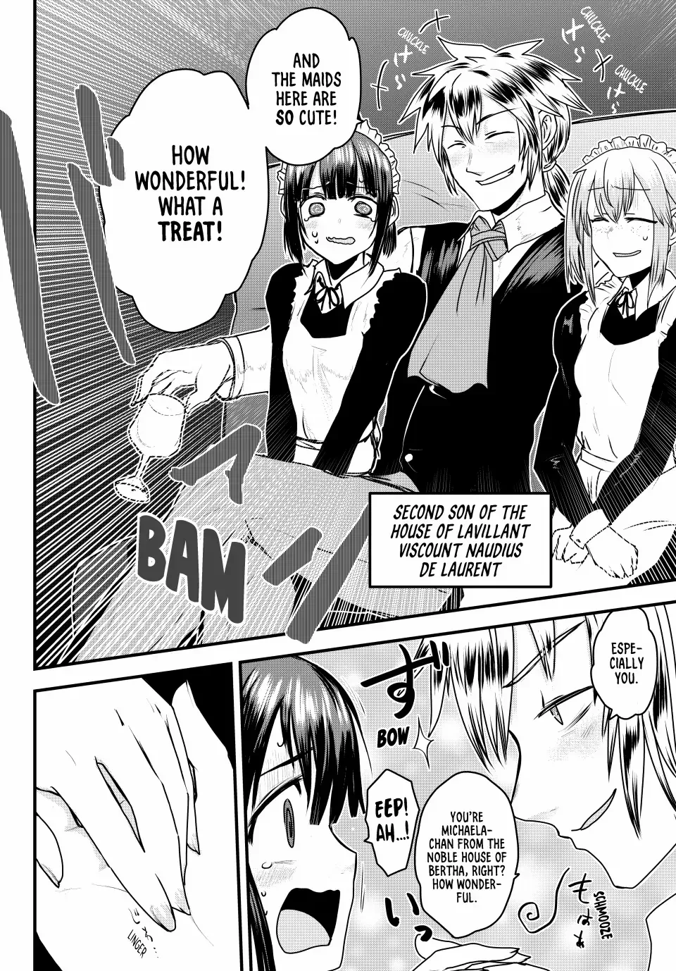 The Bride of Barbaroi Chapter 51 page 2 - 
