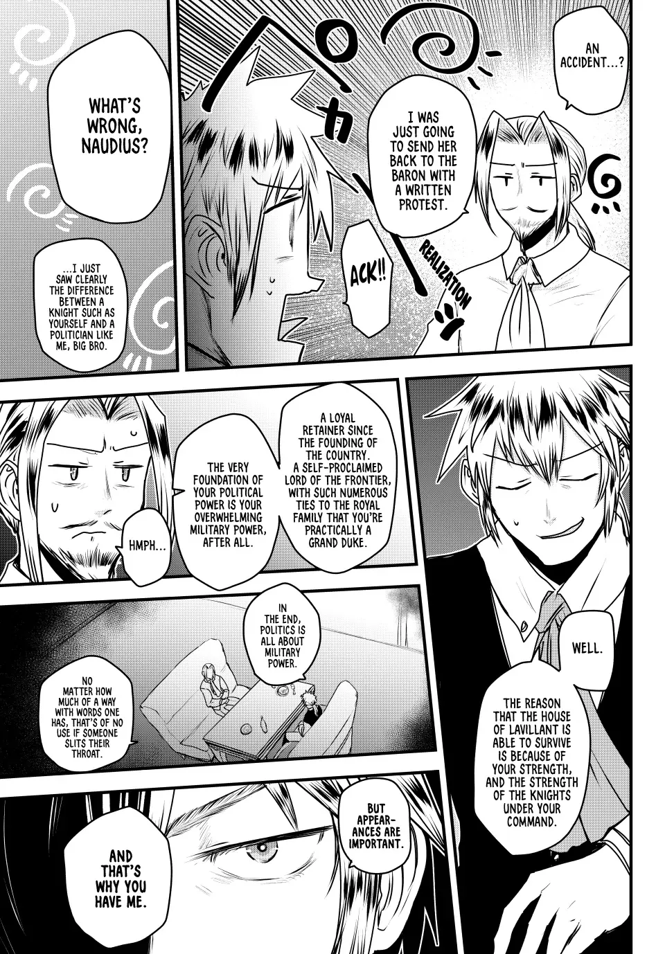 The Bride of Barbaroi Chapter 51 page 11 - 