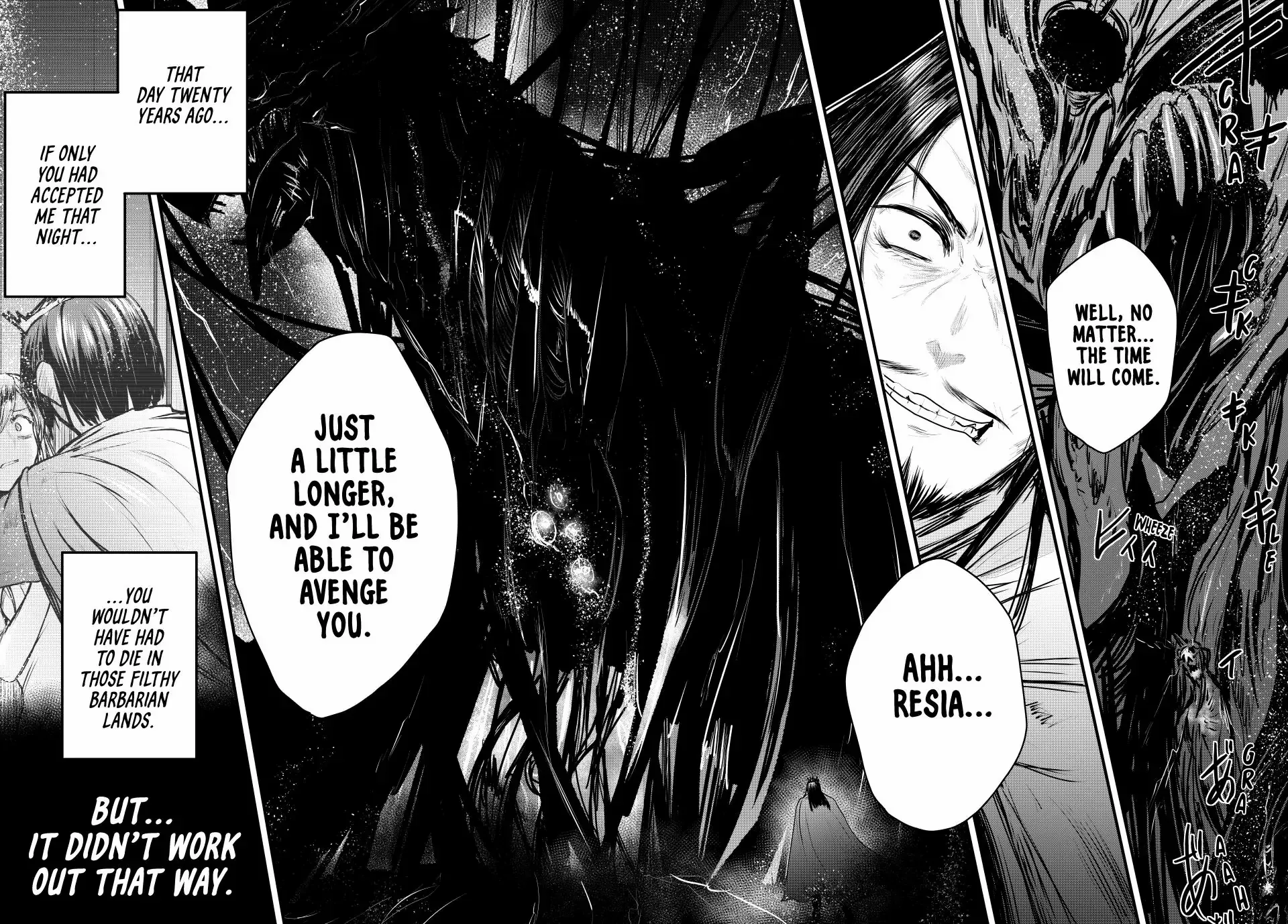 The Bride of Barbaroi Chapter 51 page 34 - 