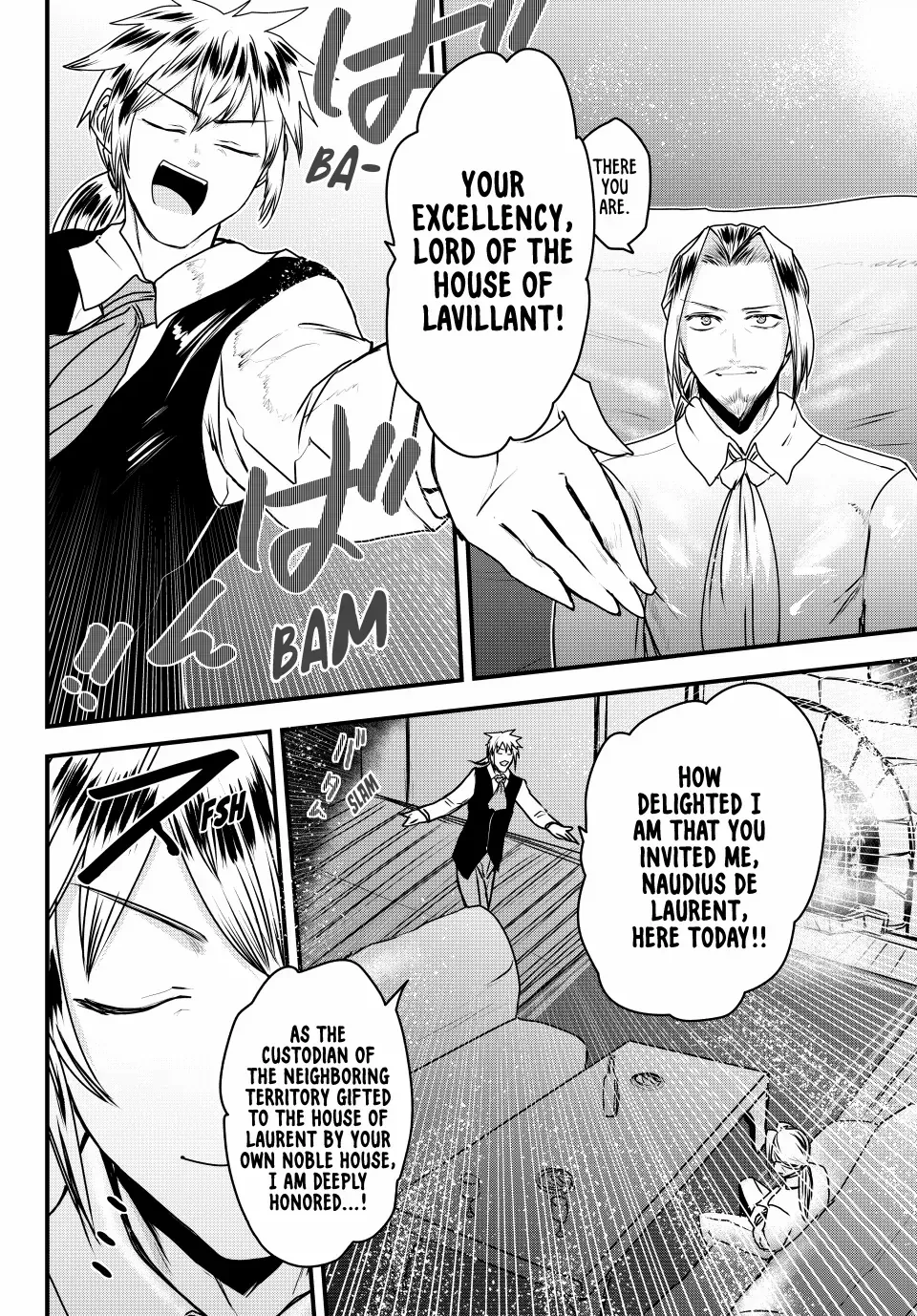 The Bride of Barbaroi Chapter 51 page 6 - 