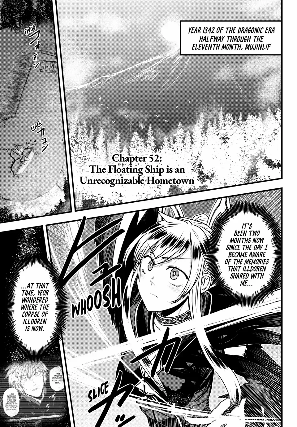 The Bride of Barbaroi Chapter 52 page 2 - 