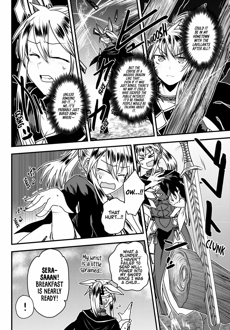 The Bride of Barbaroi Chapter 52 page 3 - 