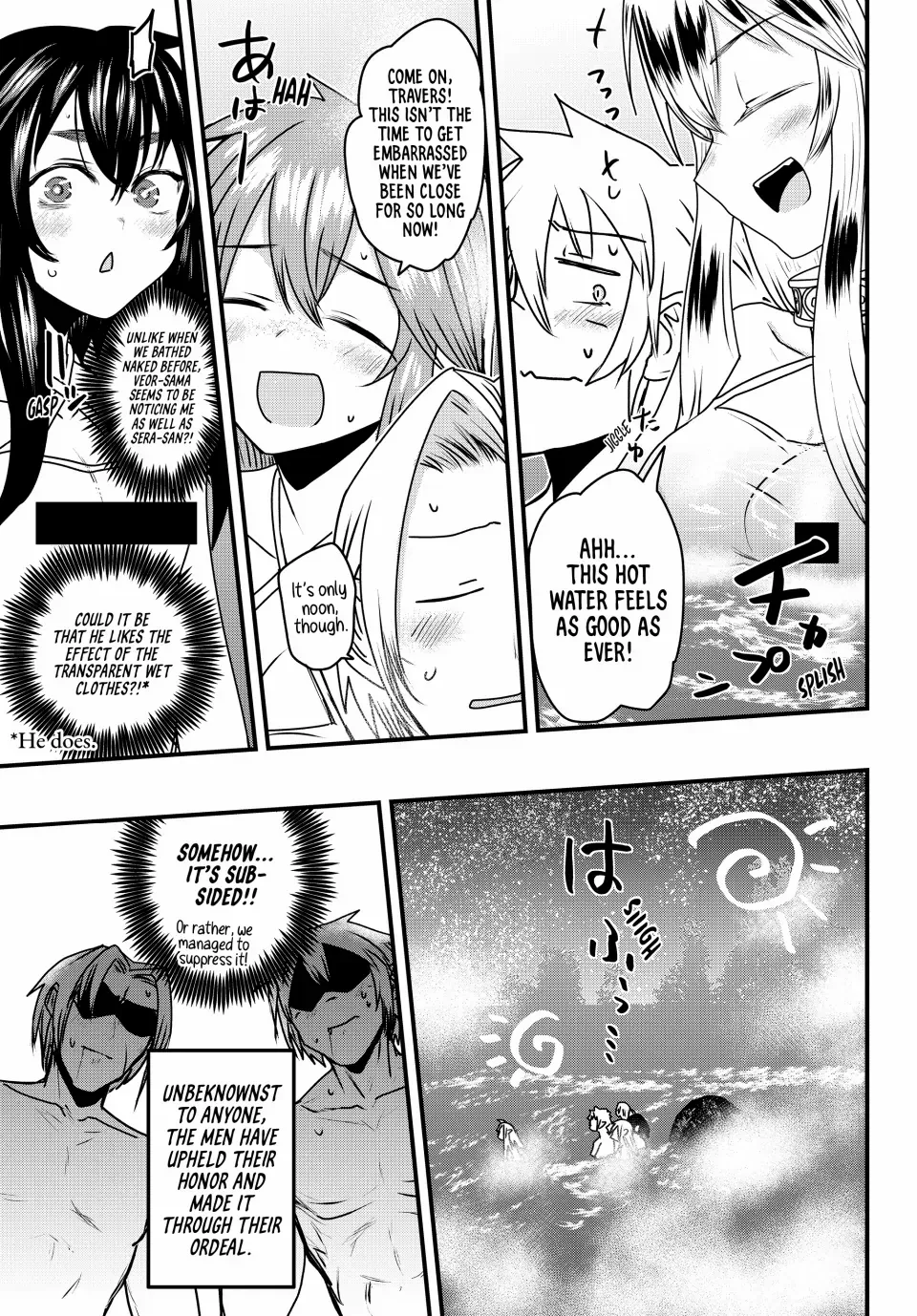 The Bride of Barbaroi Chapter 52 page 32 - 