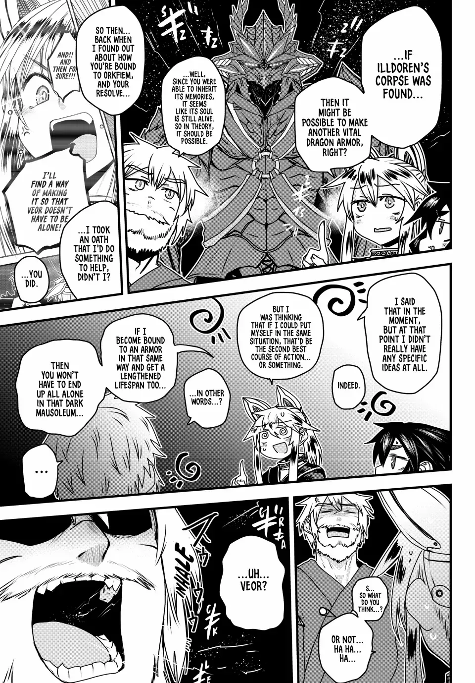 The Bride of Barbaroi Chapter 52 page 6 - 