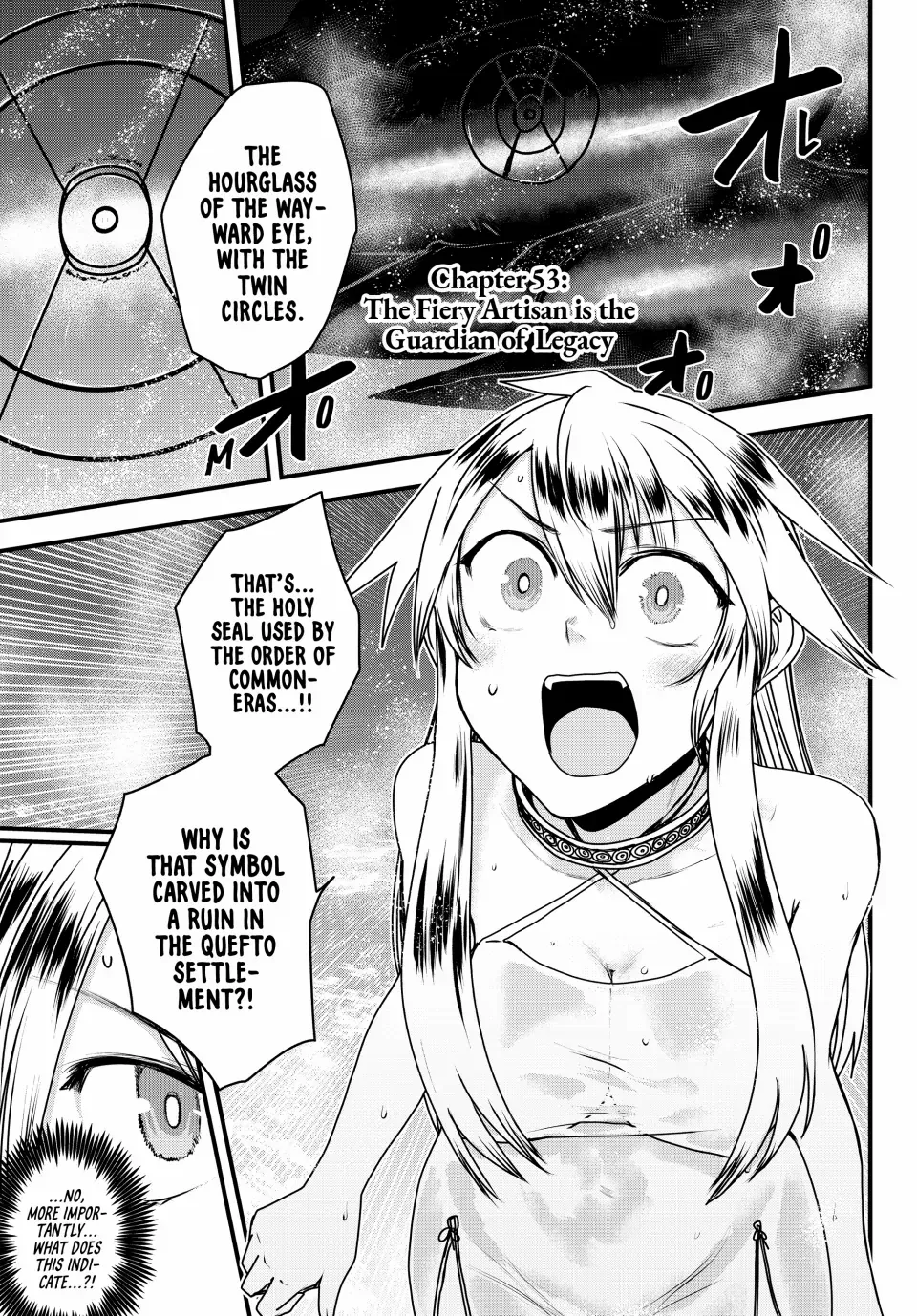 The Bride of Barbaroi Chapter 53 page 1 - 