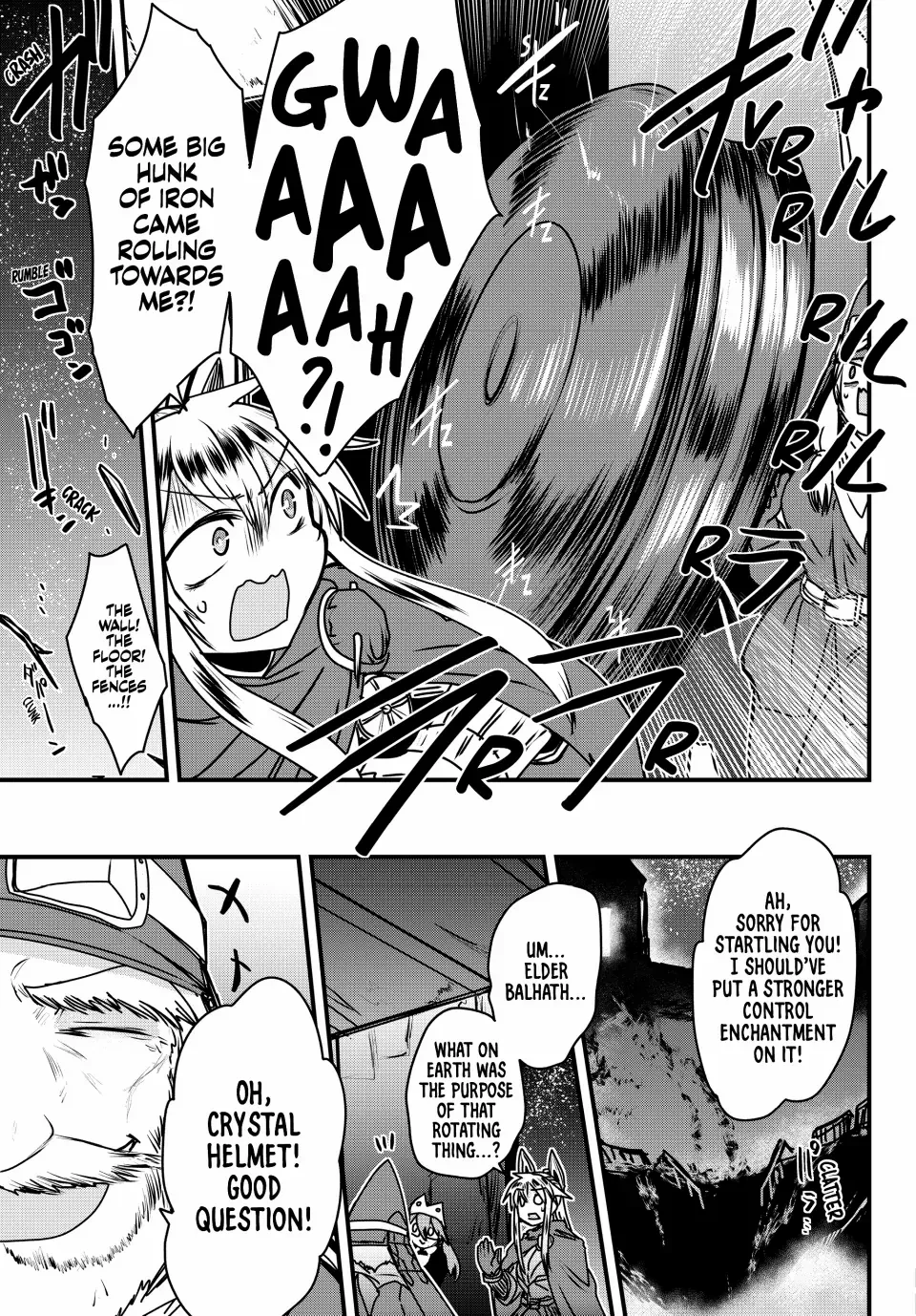 The Bride of Barbaroi Chapter 53 page 11 - 