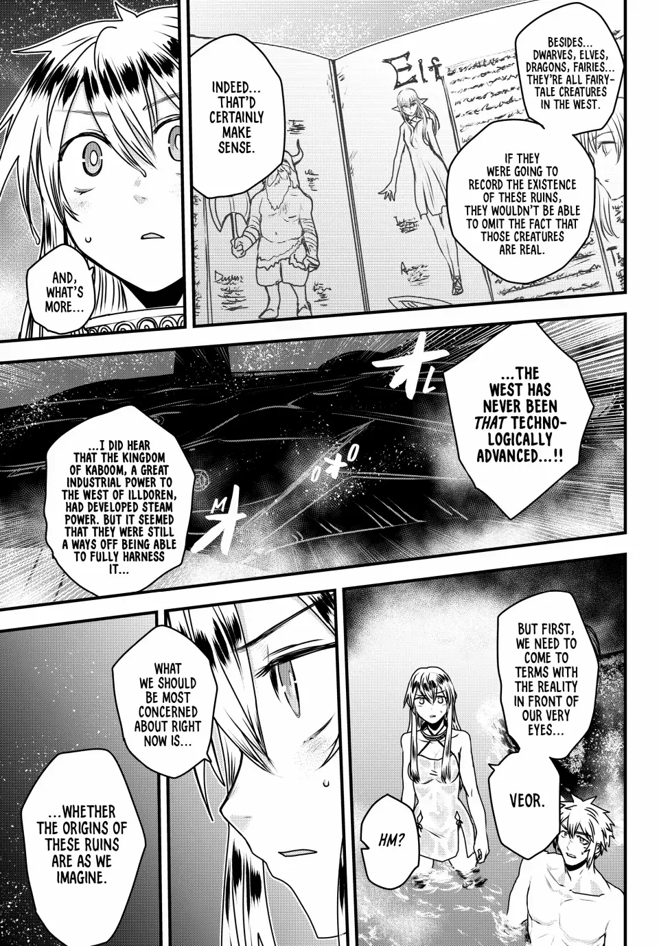 The Bride of Barbaroi Chapter 53 page 3 - 