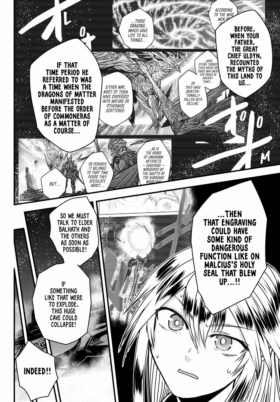 The Bride of Barbaroi Chapter 53 page 4 - 