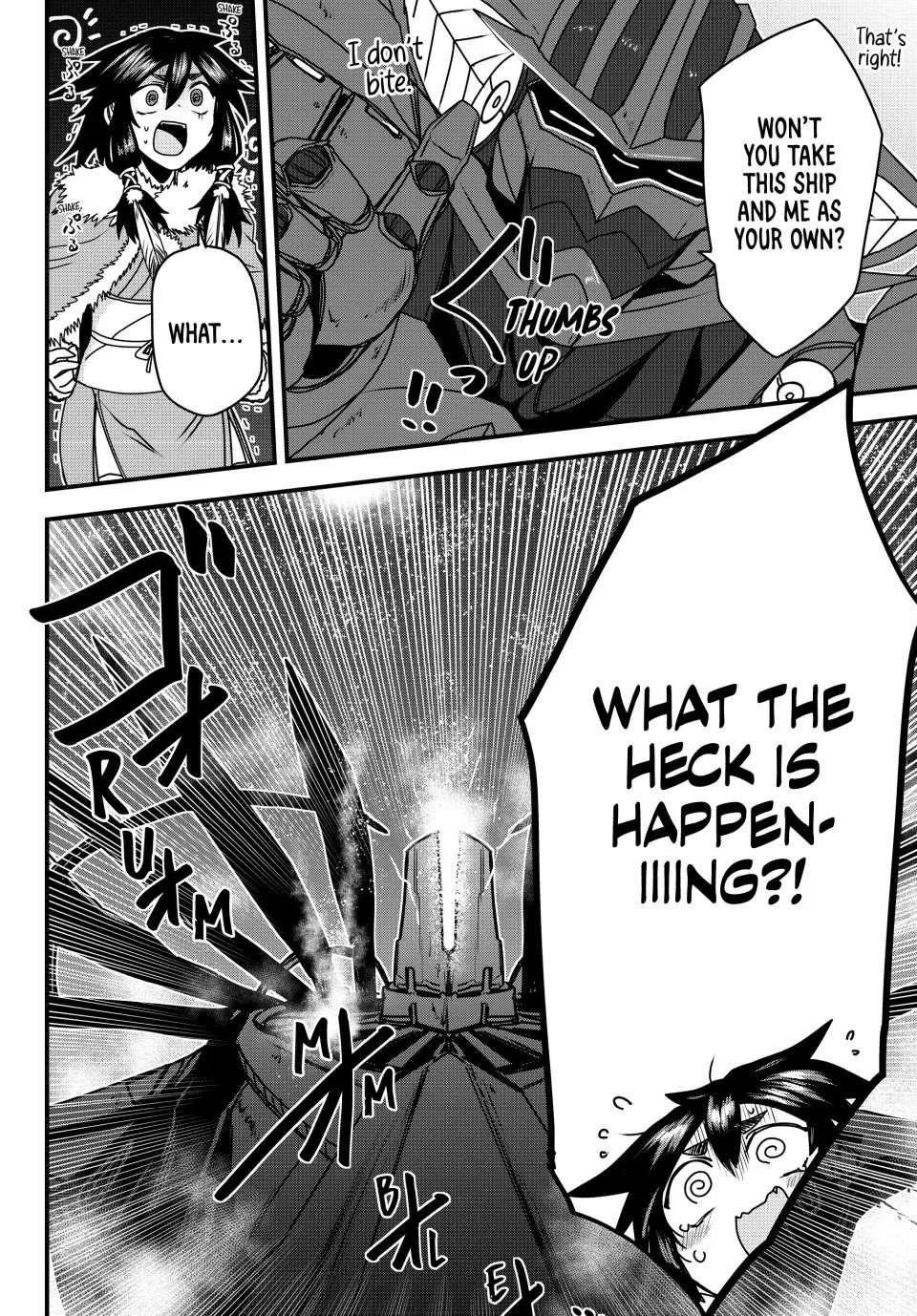 The Bride of Barbaroi Chapter 54 page 35 - 