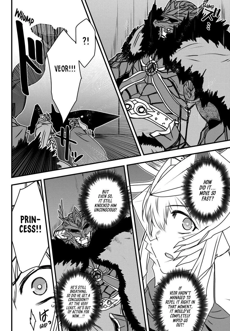 The Bride of Barbaroi Chapter 54 page 8 - 