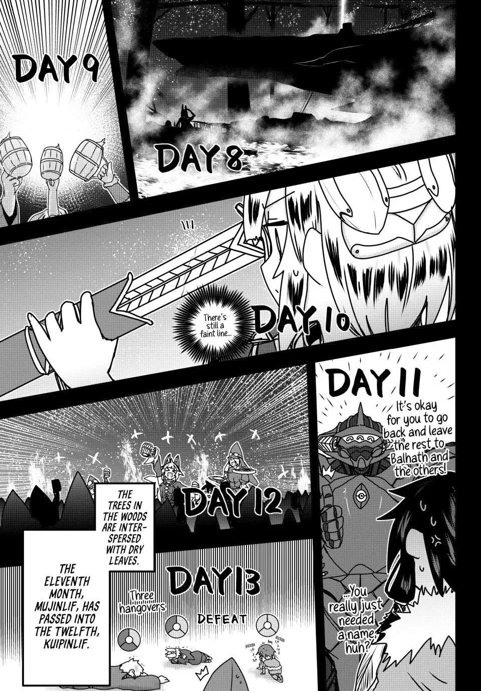 The Bride of Barbaroi Chapter 55 page 30 - 