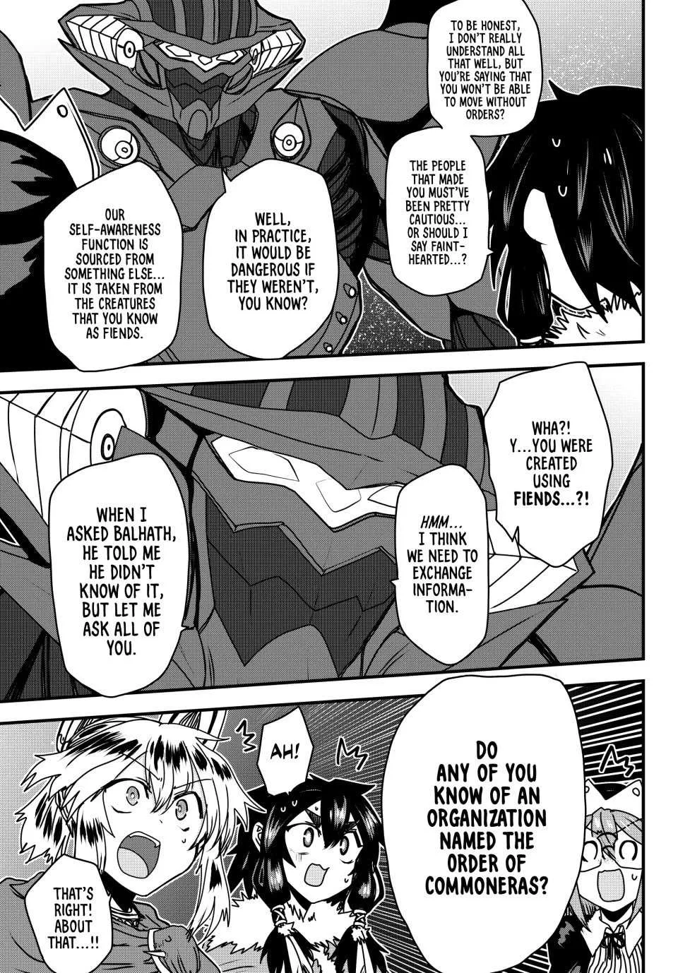 The Bride of Barbaroi Chapter 55 page 5 - 