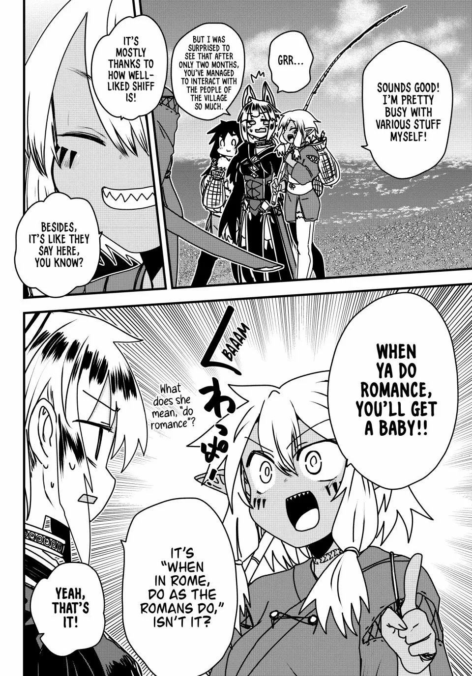 The Bride of Barbaroi Chapter 56 page 22 - 