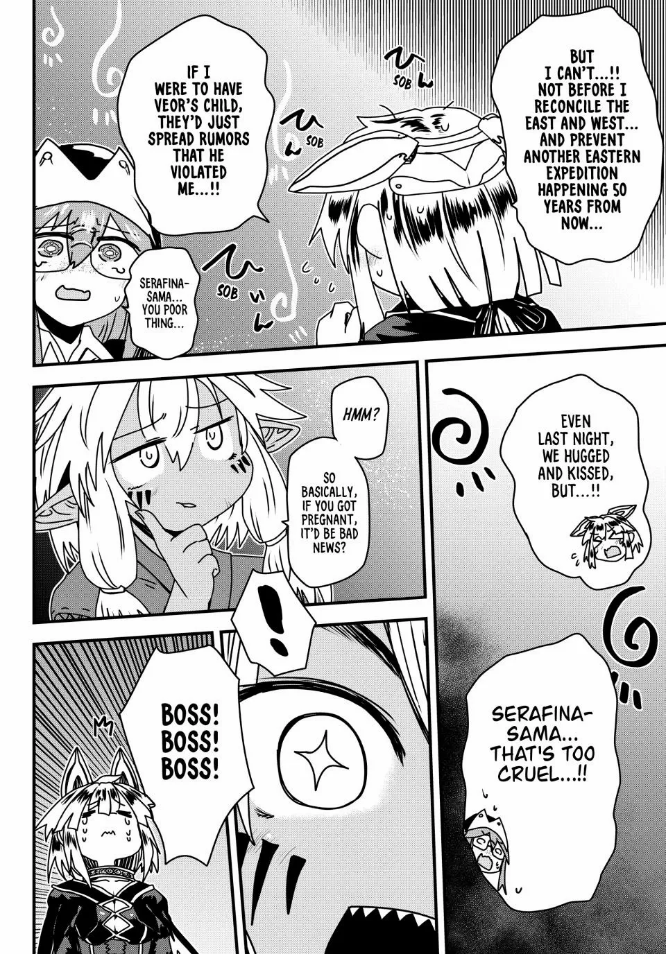 The Bride of Barbaroi Chapter 56 page 34 - 