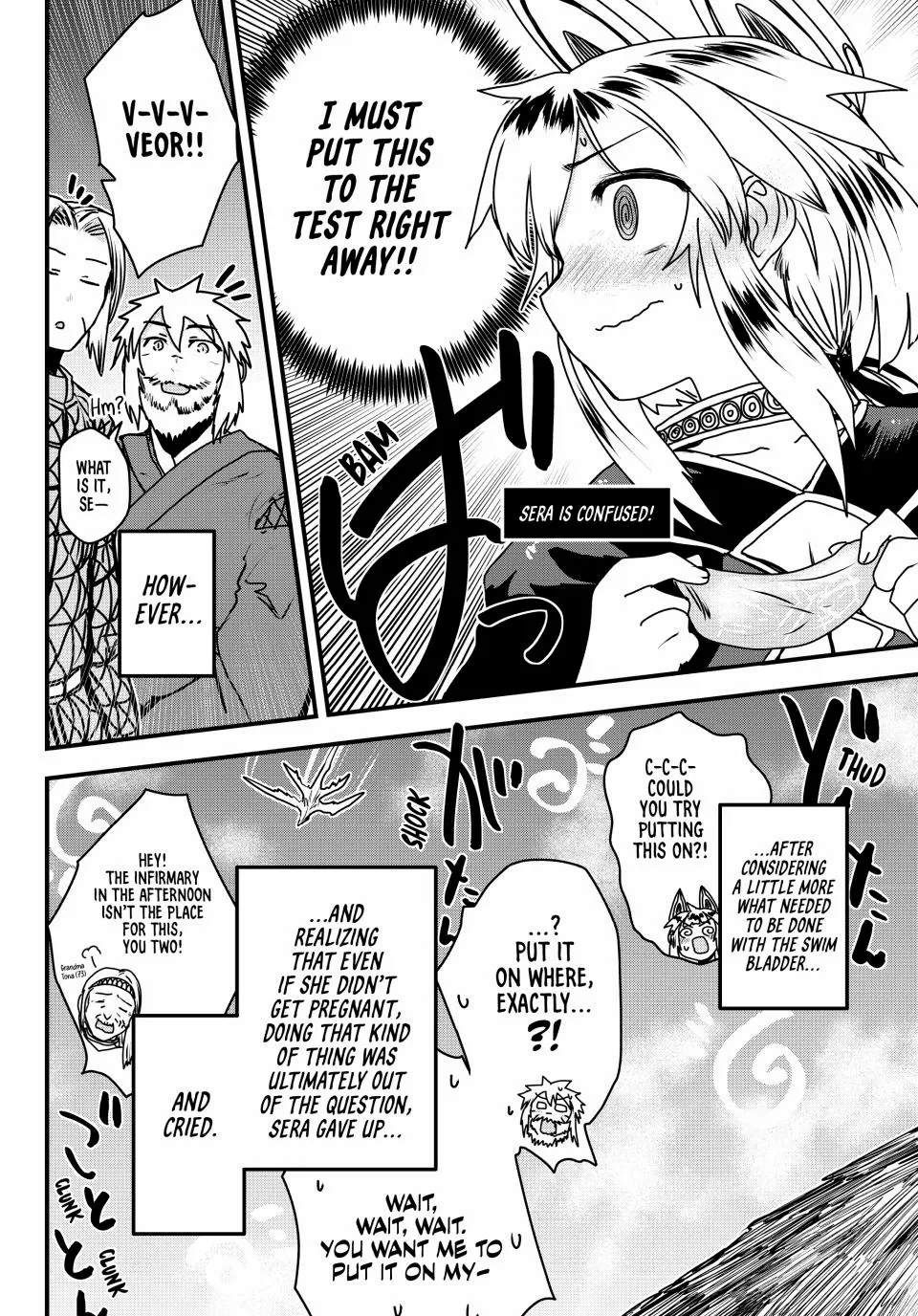 The Bride of Barbaroi Chapter 56 page 38 - 