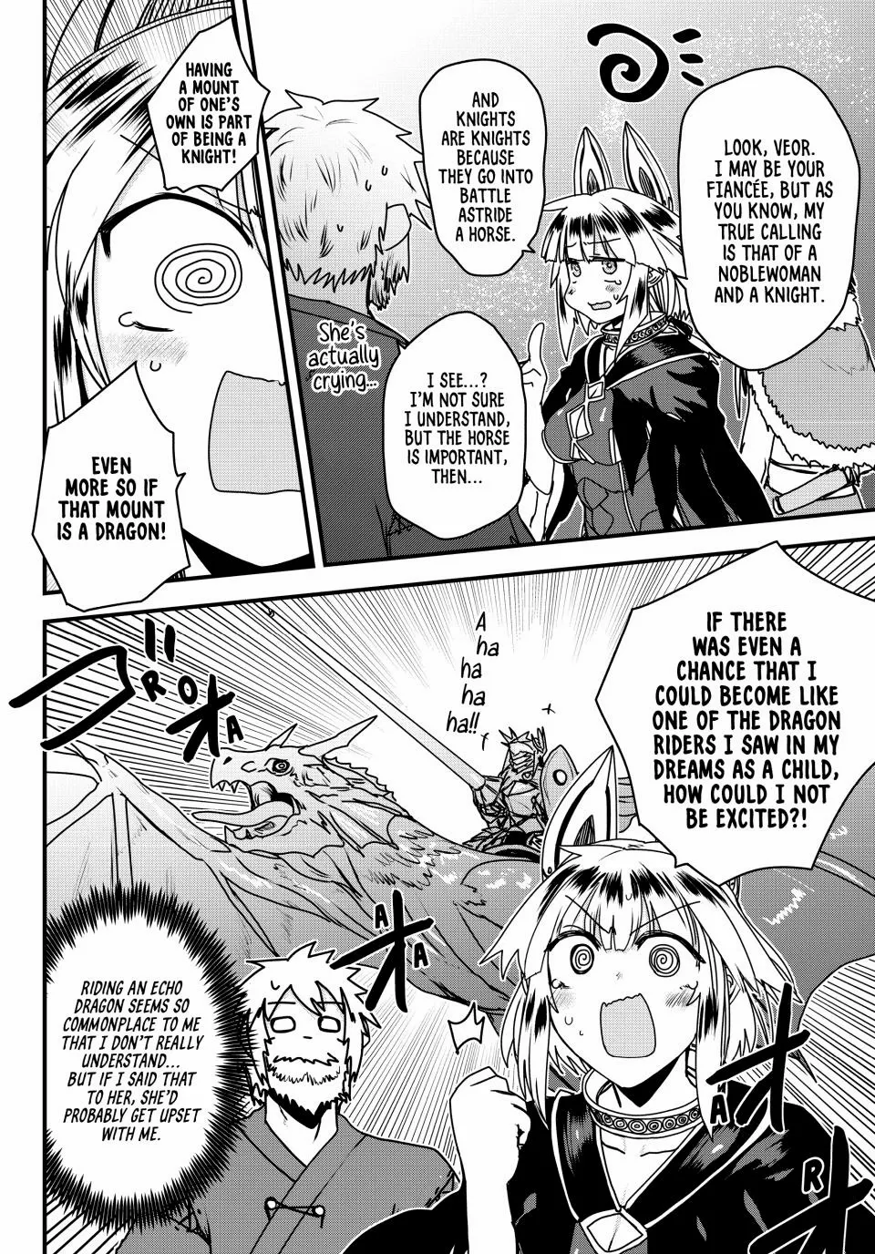 The Bride of Barbaroi Chapter 56 page 6 - 
