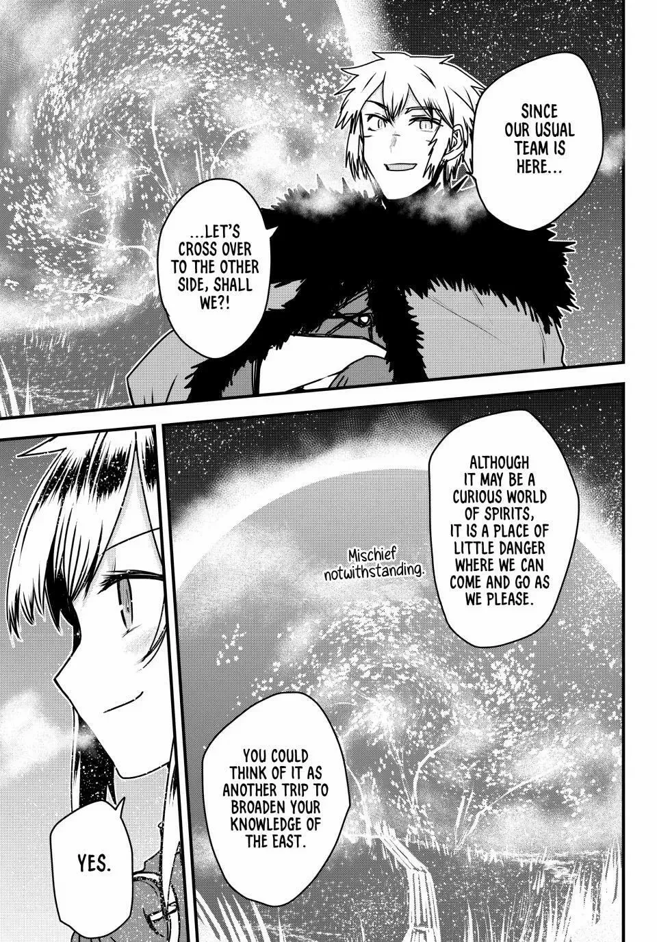 The Bride of Barbaroi Chapter 57 page 34 - 
