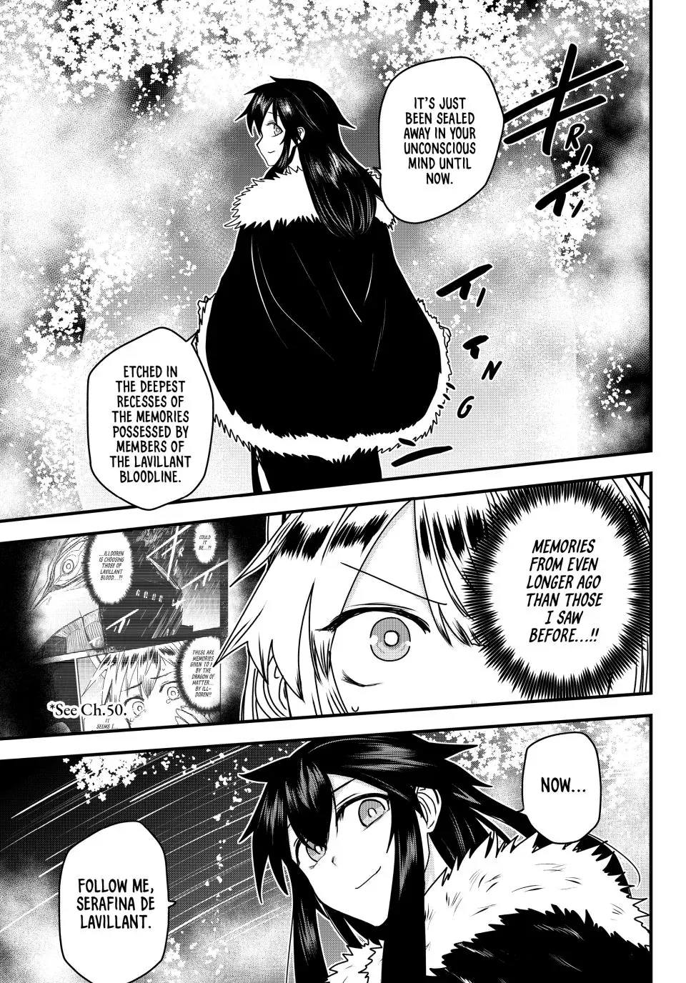 The Bride of Barbaroi Chapter 59 page 5 - 